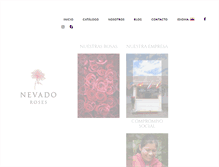 Tablet Screenshot of nevadoroses.com